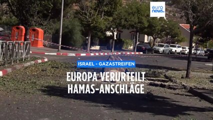 EU fordert sofortiges Ende der Gewalt in Israel