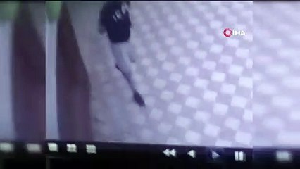 İmam namazdayken motosikletini çaldılar