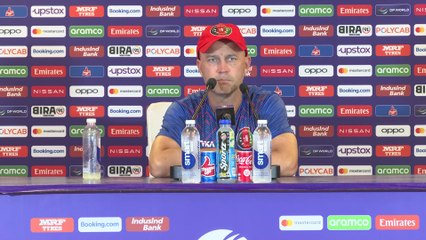 Coach Jonathan Trott on Afghanistan's six-wicket World Cup defeat by Bangladesh