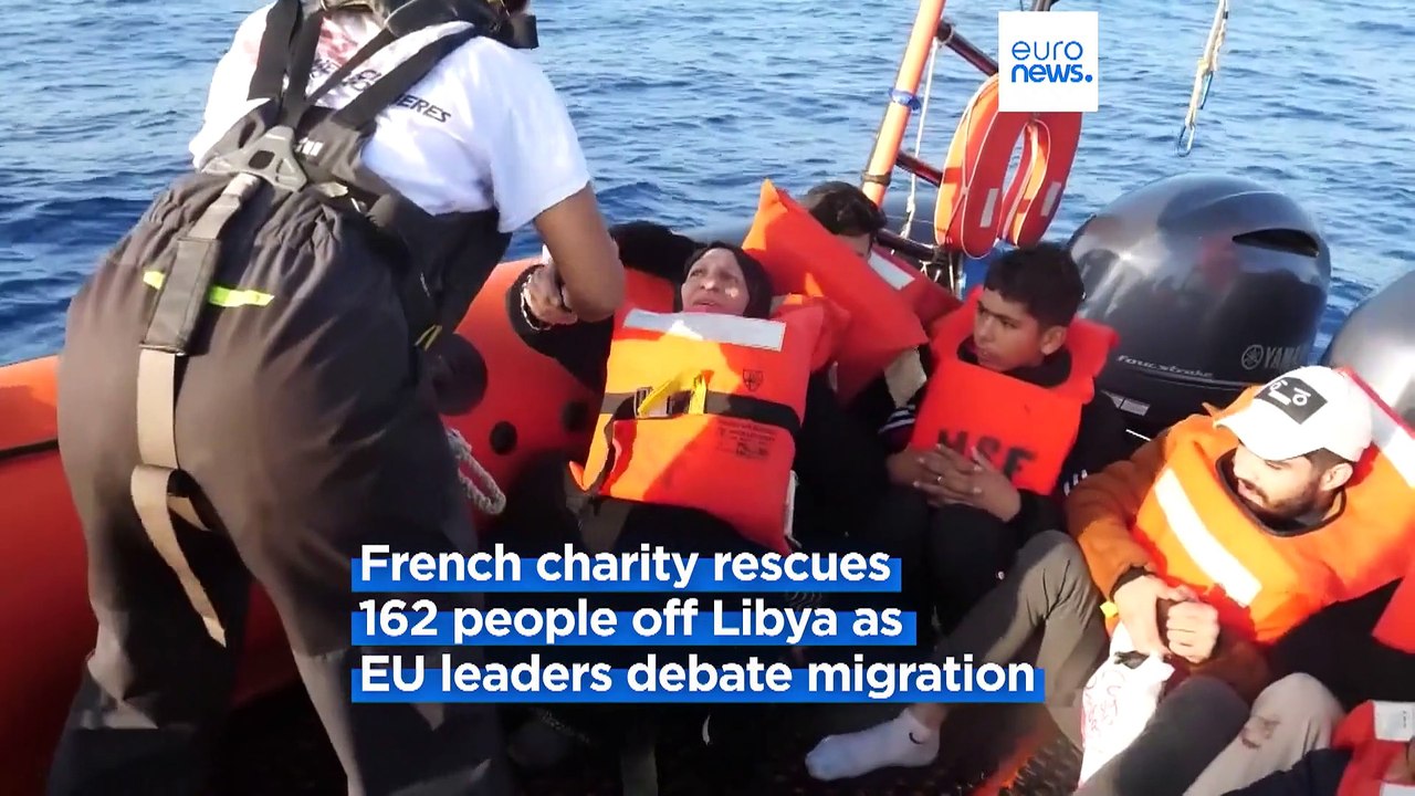 EU blocked on migration deal, but Macron insists there is a solution
