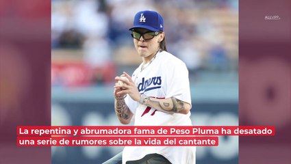 ¿Es Peso Pluma hijo de Adela Noriega y Carlos Salinas de Gortari?