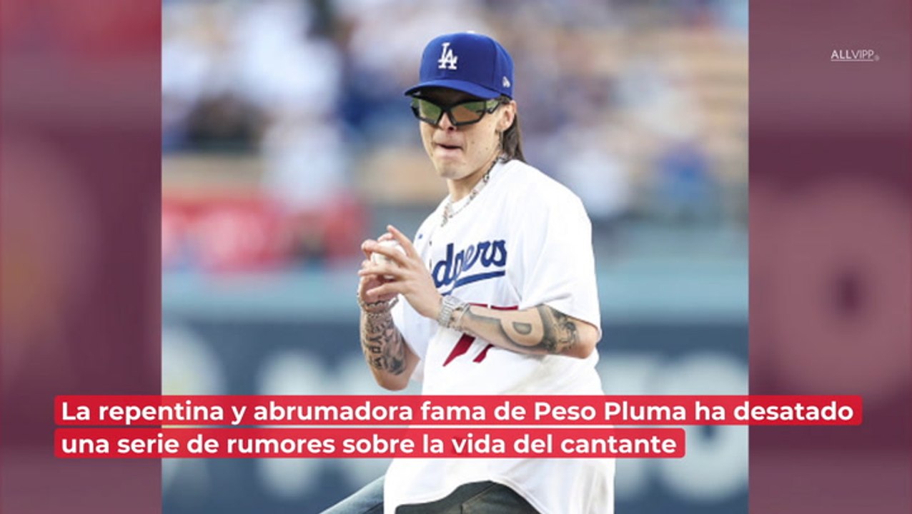 ¿Es Peso Pluma hijo de Adela Noriega y Carlos Salinas de Gortari?