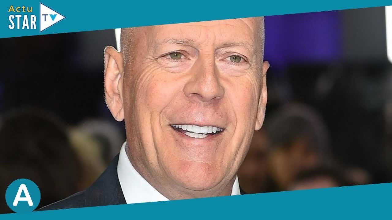 "La maladie a progressé" : Bruce Willis diminué, le diagnostic complet est tombé