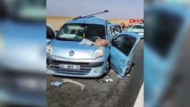 Aksaray'da TIR Kazası: 1 Ölü, 2 Yaralı