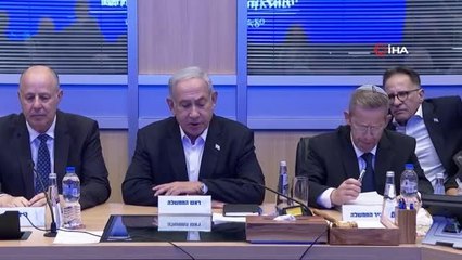 İsrail Güvenlik Kabinesi Hamas Operasyonunu Değerlendirdi