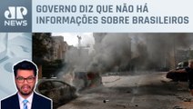 Brasil condena ataques contra Israel e quer negoaiações de paz; Kobayashi analisa