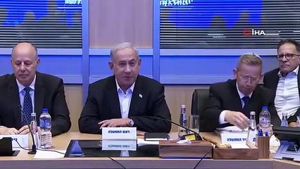 Le cabinet de sécurité israélien évalue l’opération du Hamas