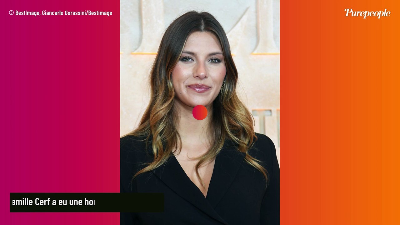 "Rentrer à la maison et découvrir..." : Camille Cerf victime d'odieux voleurs, son bébé aussi