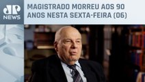 Ministro aposentado José Carlos Moreira Alves é velado no Salão Branco do STF, em Brasília