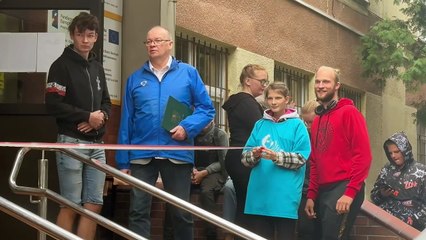 Samochód do przewozu osób niepełnosprawnych - Olecko