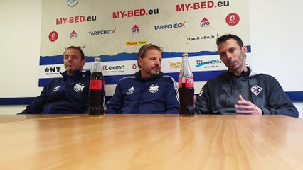 TuS Dassendorf vs. HEBC - die PK im Video!