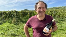 Pierric, le vainqueur du concours du meilleur vin d'Ile-de-France 2023 !