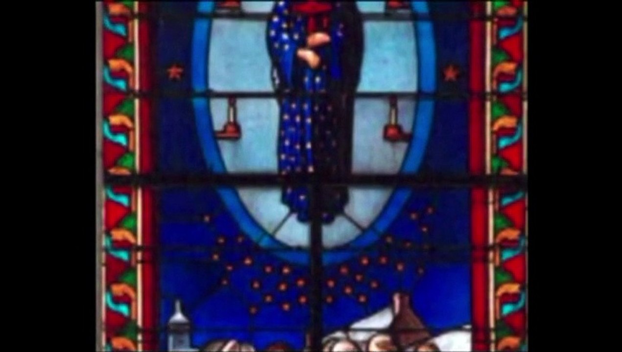 FILME VOZES DO CÉU 7 -APARIÇÕES DE NOSSA SENHORA EM PONTMAIN-MARCOS TADEU-JACAREÍ/SP