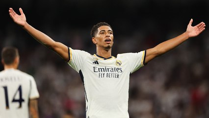 Gol de Bellingham. Real Madrid 1 - Osasuna 0