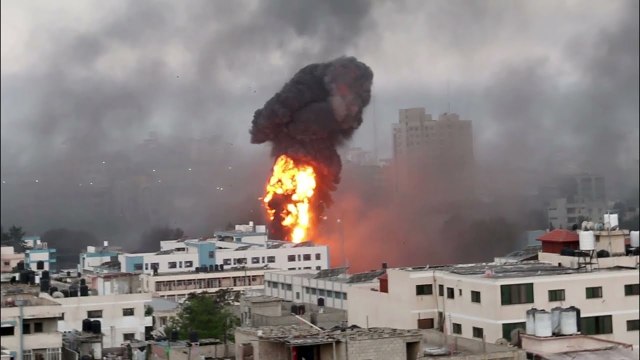 ‘We are being slaughtered’: Israelis cry for help as H@m@s milit@nts break into homes