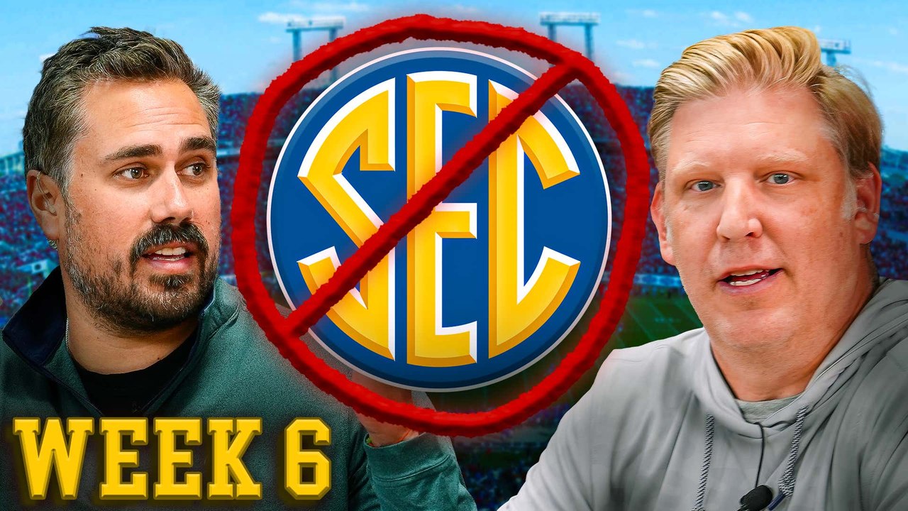 BRANDON WALKER SAYS THE SEC IS DEAD Barstool College Football Show