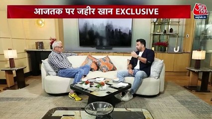 Zaheer Khan in EXCLUSIVE conversation with Rajdeep Sardesai