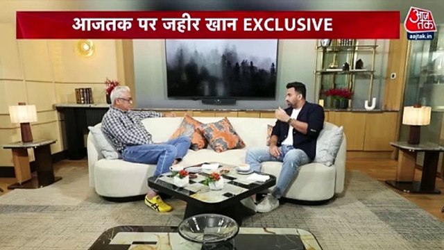 Zaheer Khan in EXCLUSIVE conversation with Rajdeep Sardesai