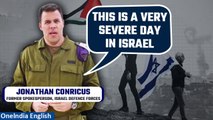 Israel Conflict: Israel Defence Forces former spokesperson calls attack unprovoked | Oneindia News