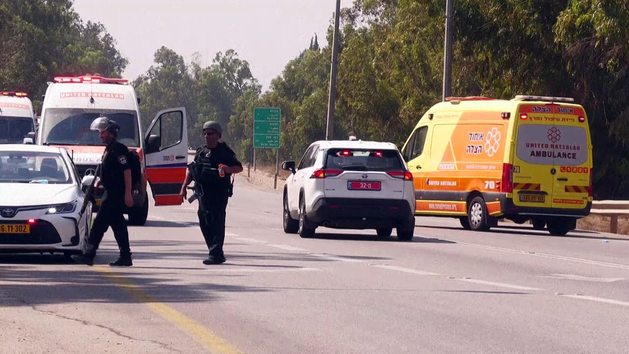 Beispielloser Angriff der Hamas auf Israel
