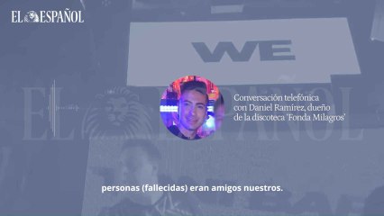 Conversación telefónica con Daniel Ramírez, dueño de la 'Fonda Milagros'