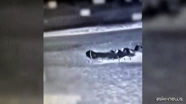 Le barche di Hamas affondate, il video dell'esercito israeliano
