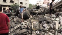 La reazione di Israele: raid aerei sulla Striscia di Gaza