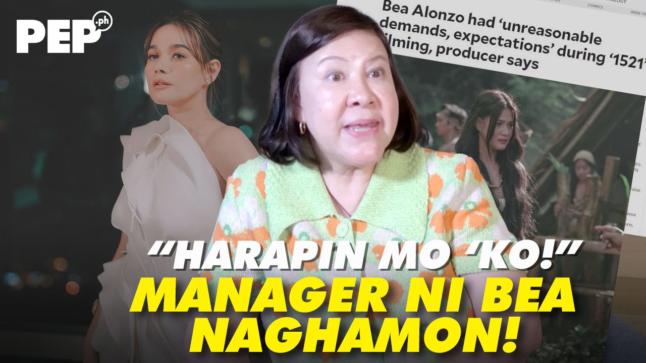 SHIRLEY KUAN BINUWELTAHAN ANG PRODUCER NG '1521' | PEP EXCLUSIVES