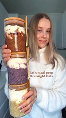 Healthy & High-protein Breakfast Meal Prep Idea