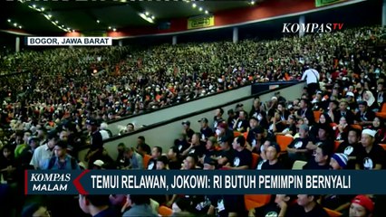 Jokowi Wanti-Wanti Relawan Agar Tak Salah Pilih Pemimpin di 3 Periode Mendatang