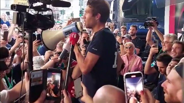 Tour de Lombardie 2023 - Thibaut Pinot : Je ne sais pas si je mérite tout ce la ! C'était un vrai bordel comme j'aime MERCI