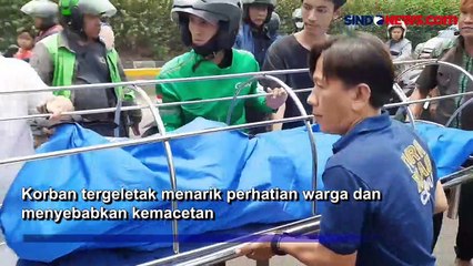Karyawati Jatuh dari Motor Tewas Terbentur Aspal di Matraman, Diduga Mengantuk