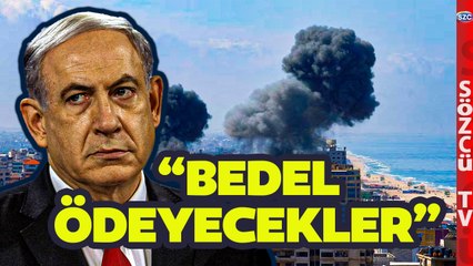 Hamas İsrail'i Roketlerle Vurdu! Netanyahu'dan Yanıt Gecikmedi 'Savaştayız Kazanacağız'