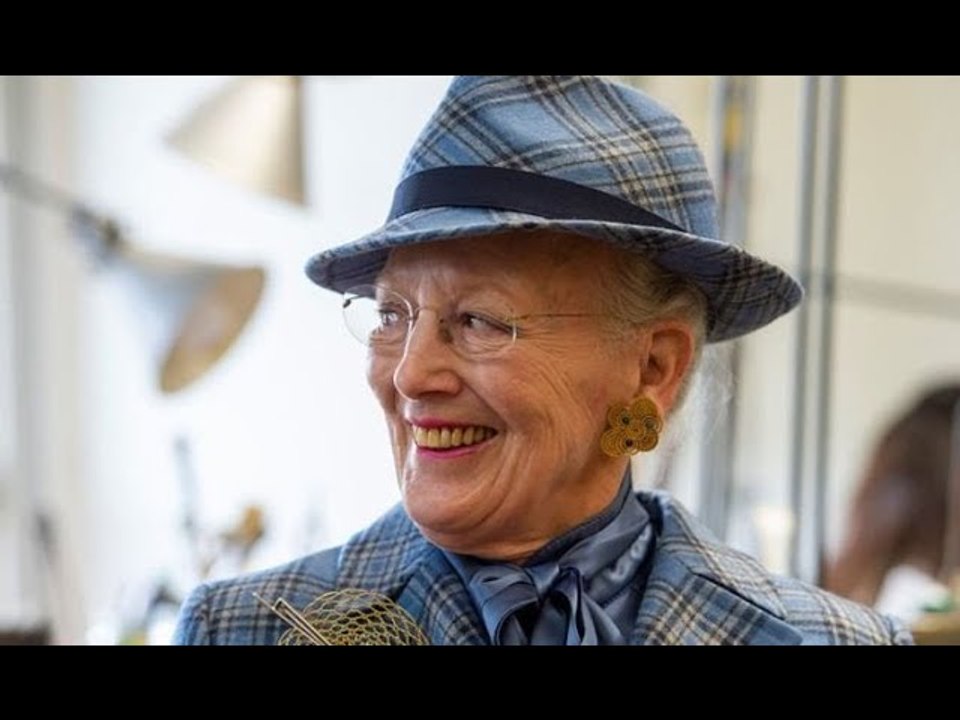 Queen Margrethe II stuns in unearthed wedding footage as royal marks Golden Jubilee
