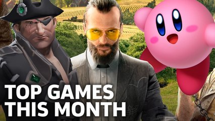 New Releases - Top Games Out This Month -- March 2018