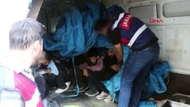 Des passeurs et organisateurs d'immigrés syriens arrêtés