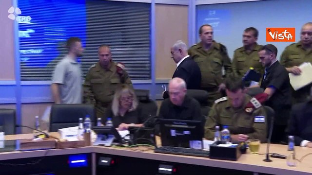 Netanyahu: Siamo in guerra, ora raggiungere obiettivo pi? alto: la vittoria