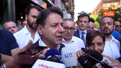 Conte: Campo largo? No, siamo del campo giusto