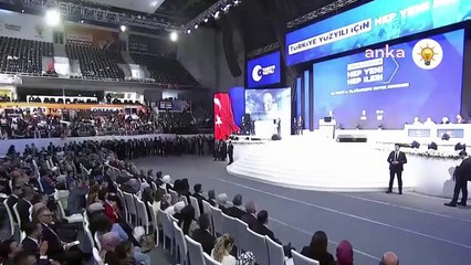Erdoğan, réélu président de l'AKP : ＂Répéter le succès critique obtenu lors des élections du 14 au 28 mai, le 31 mars...