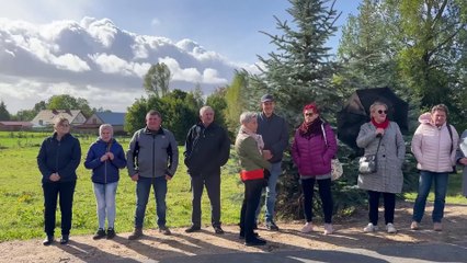 Otwarcie Drogi w Cimochach - Poseł Wojciech Kossakowski