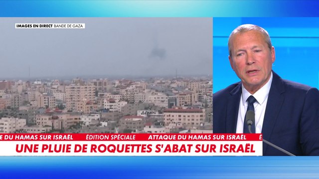 Jean-Michel Fauvergue : «Lorsque le conflit s'envenime en Israël, il y a des répercussions en France»
