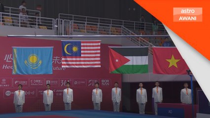 Atlet karate Arif Afifuddin rangkul emas ke-6 Malaysia