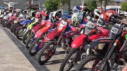 Türkiye Süper Enduro Şampiyonası Fethiye'de Başladı