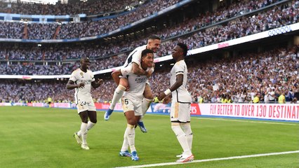 Gol de Bellingham. Real Madrid 2 - Osasuna 0