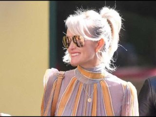 Laeticia Hallyday : son short en jeans, plus petit, tu meurs !
