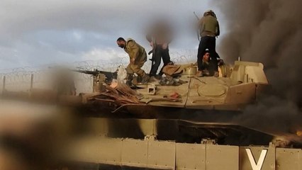 Hamás asegura haber capturado a soldado israelíes