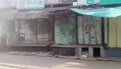 हरदा-खिरकिया में बंद को सभी का समर्थन,दोपहर 12 बजे बाद खुली दुकानें