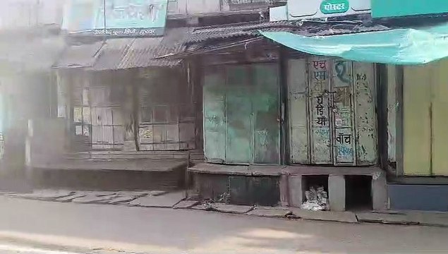 हरदा-खिरकिया में बंद को सभी का समर्थन,दोपहर 12 बजे बाद खुली दुकानें