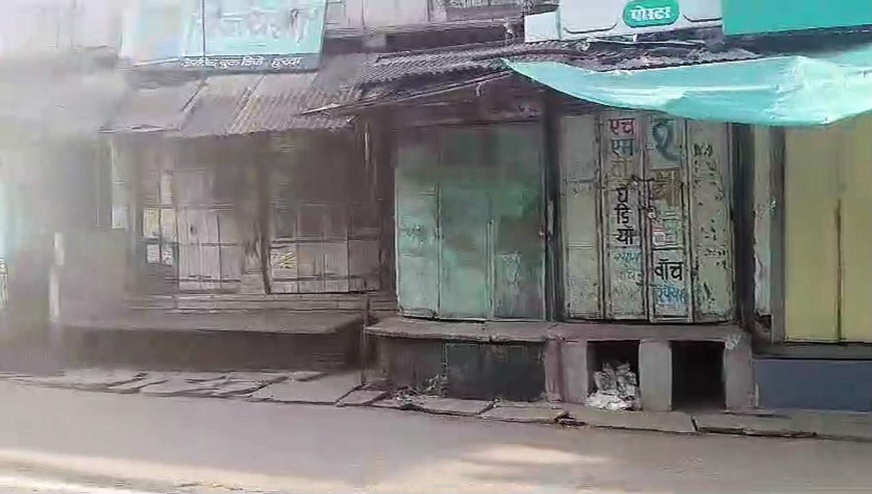 हरदा-खिरकिया में बंद को सभी का समर्थन,दोपहर 12...