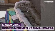 Viral! Makam di Kawasan Padat Penduduk, Dinding Menempel ke Rumah Warga di Bandung